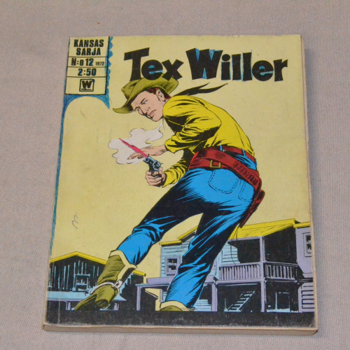 Tex Willer 12 - 1972